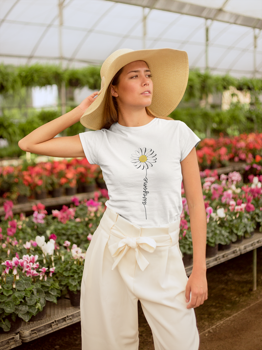 Awesome Daisy - Adult Tee