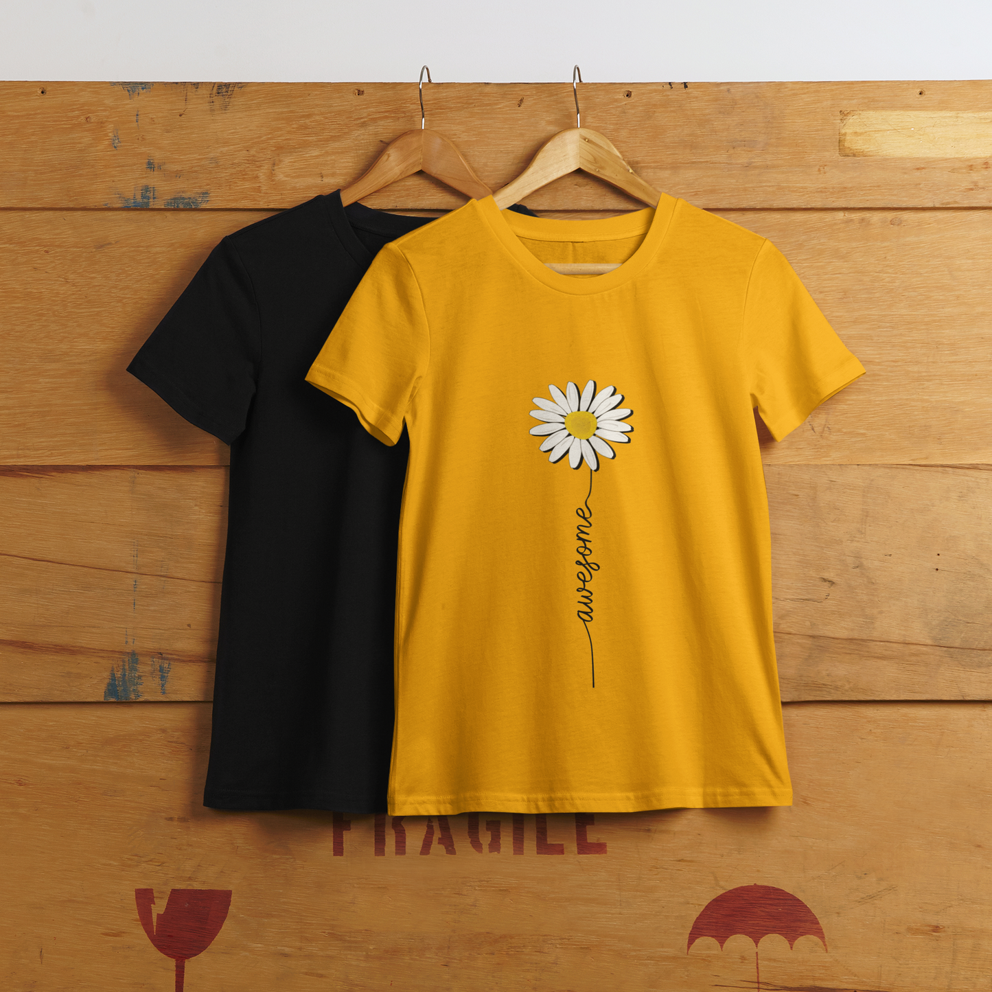 Awesome Daisy - Adult Tee