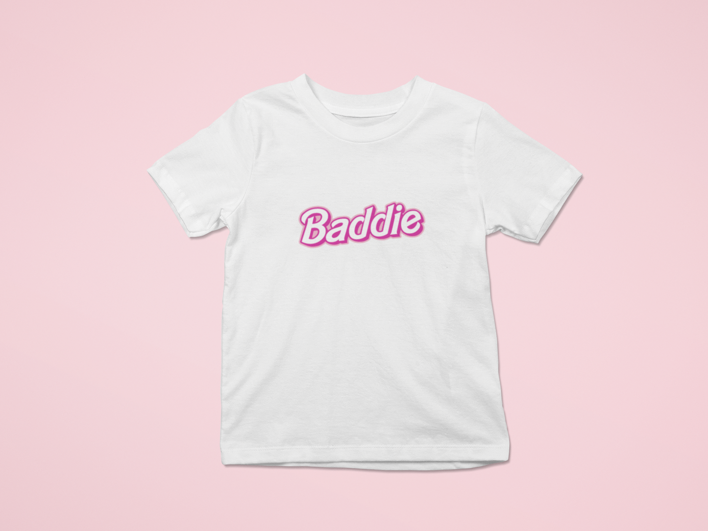 Baddie  - Kids Tee