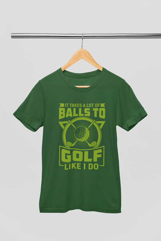 Golf Like I Do - Adult Tee