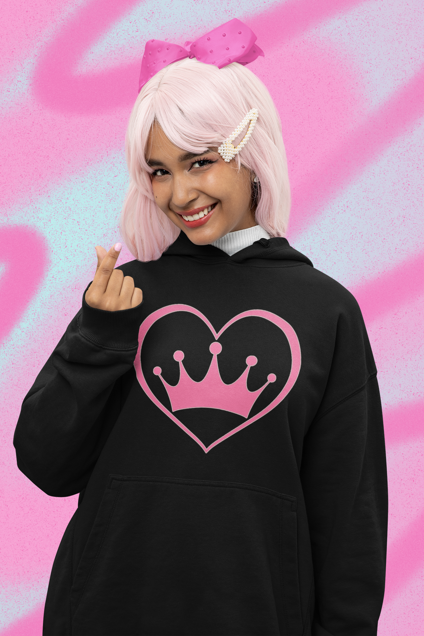 Crowned Heart - Hoodie