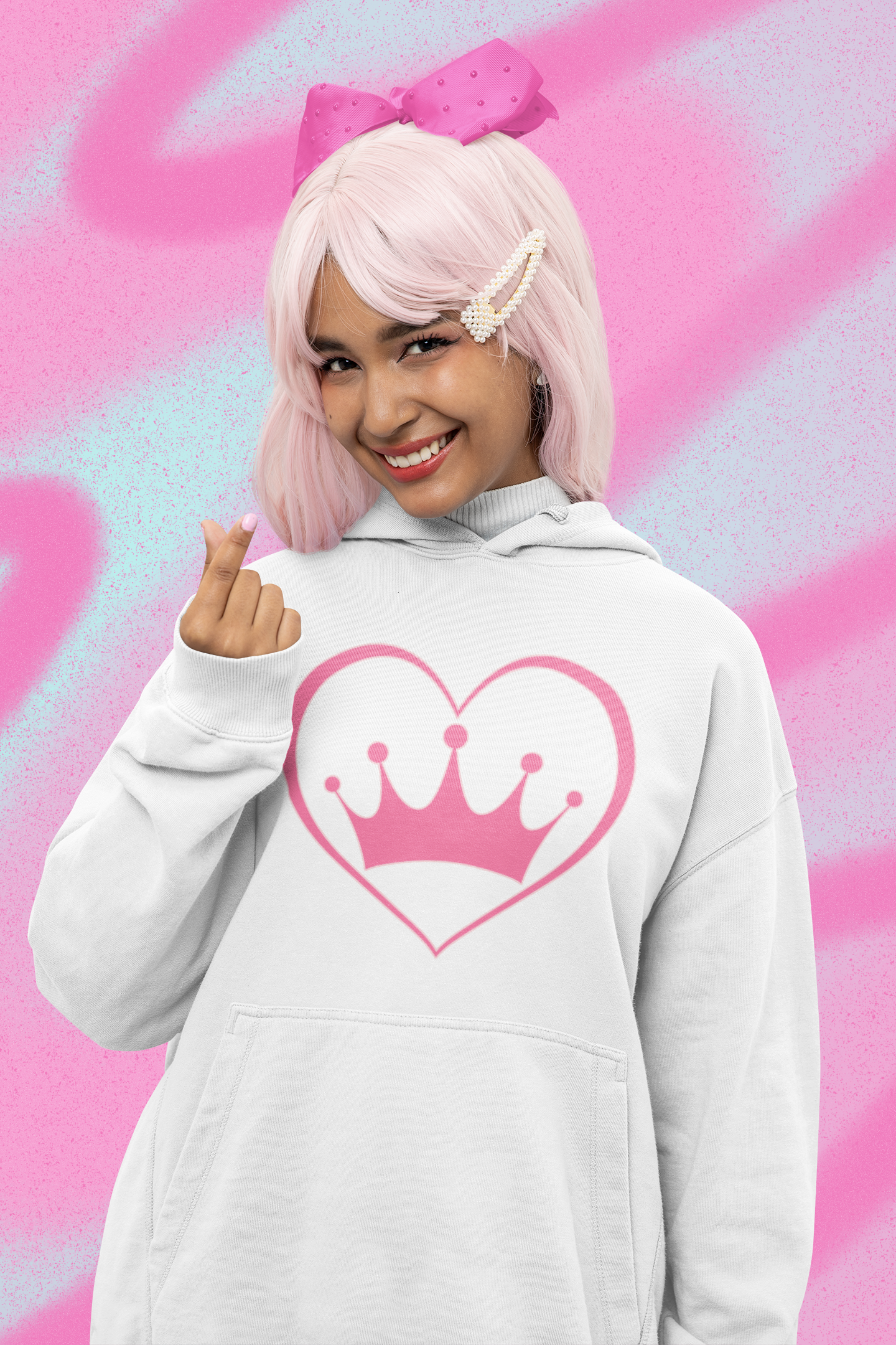 Crowned Heart - Hoodie