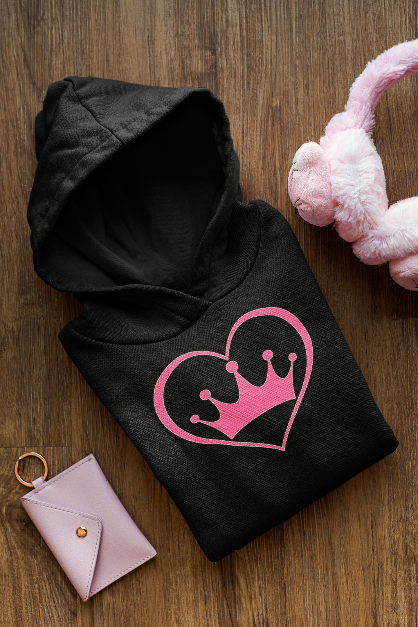 Crowned Heart - Kids Hoodie / Crewneck