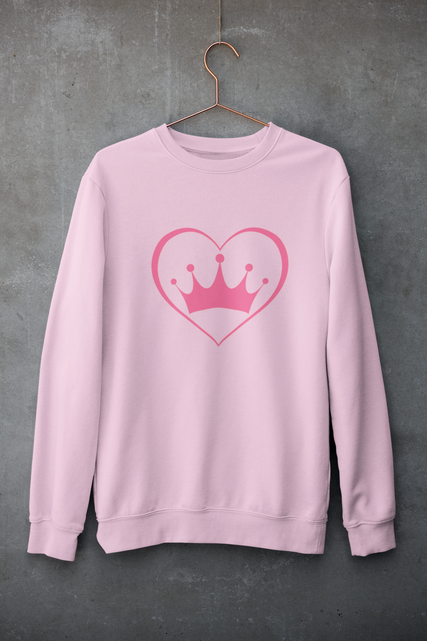 Crowned Heart  - Sweatshirt