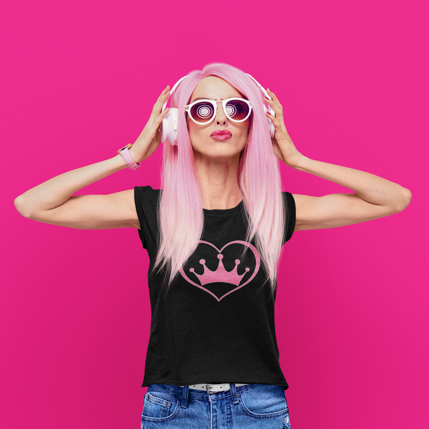 Crowned Heart - Adult Tee