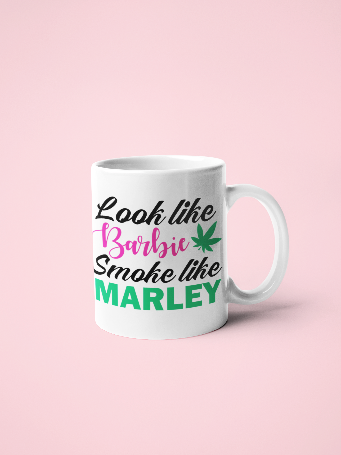 Barbie & Marley Mug