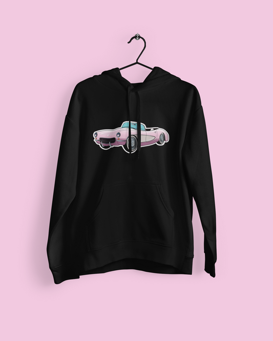 Pink Corvette - Hoodie