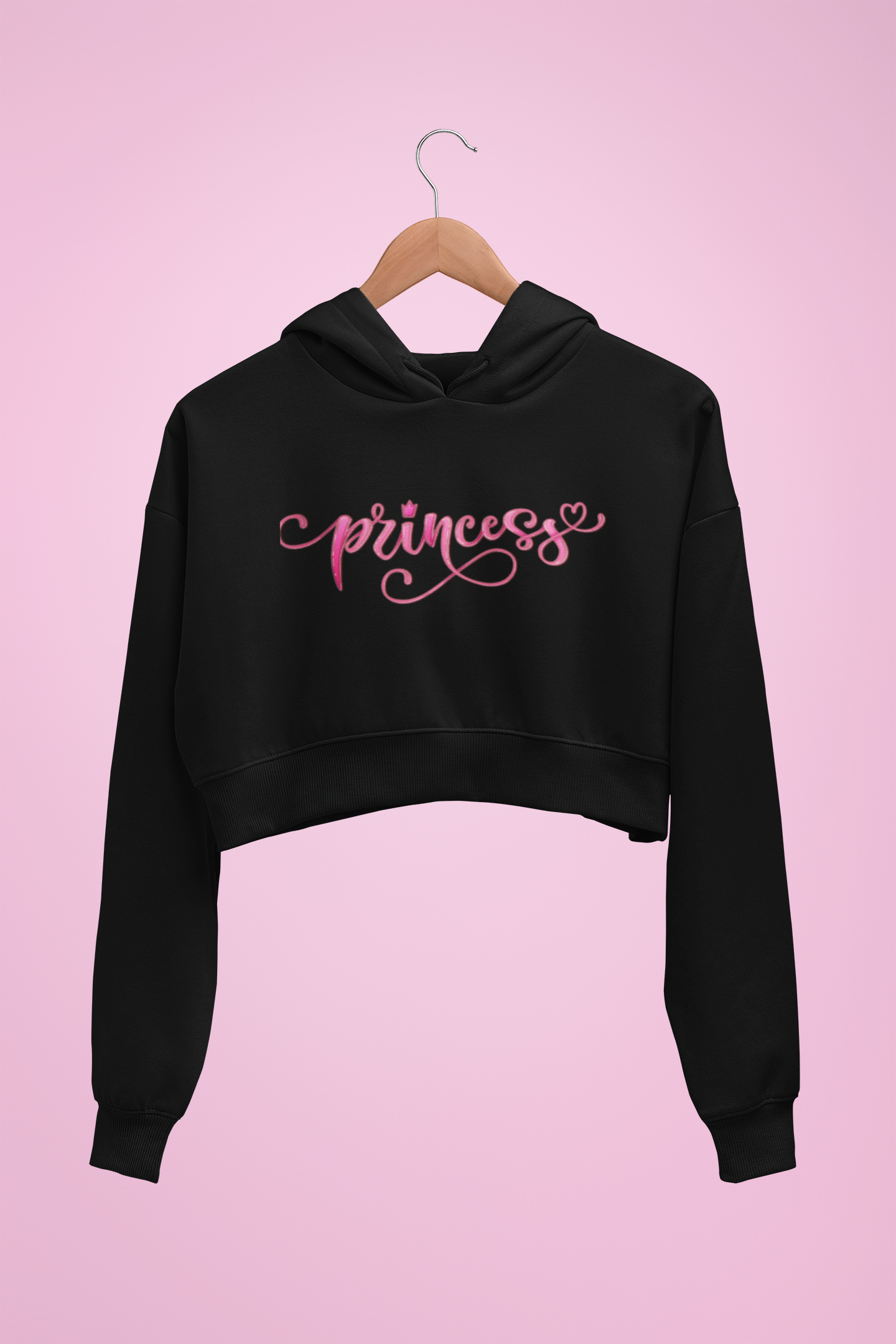 Princess - Crop Sweat/Hoodie