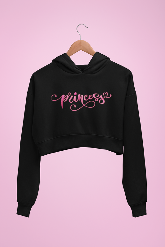 Princess - Crop Sweat/Hoodie