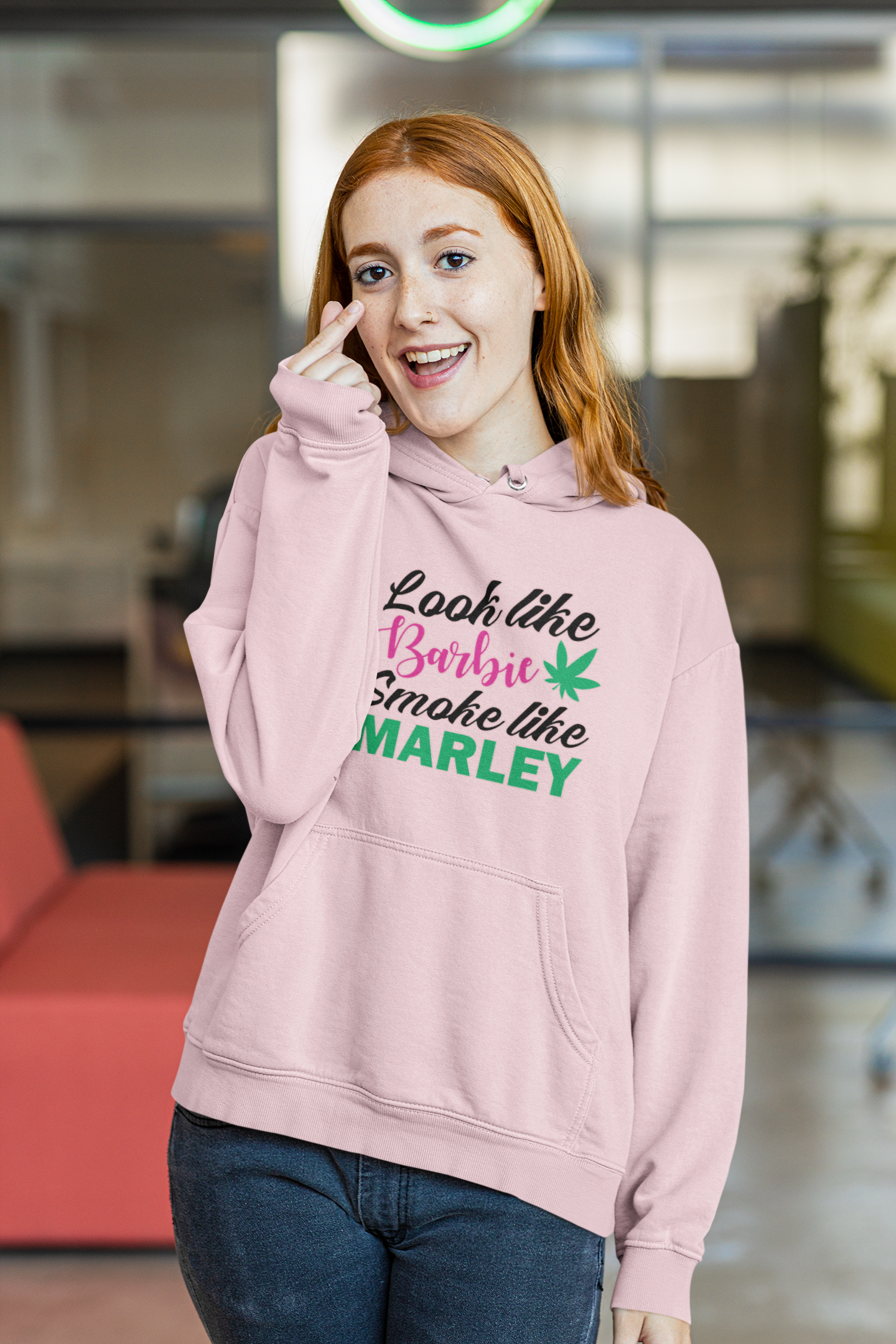 Barbie & Marley - Hoodie