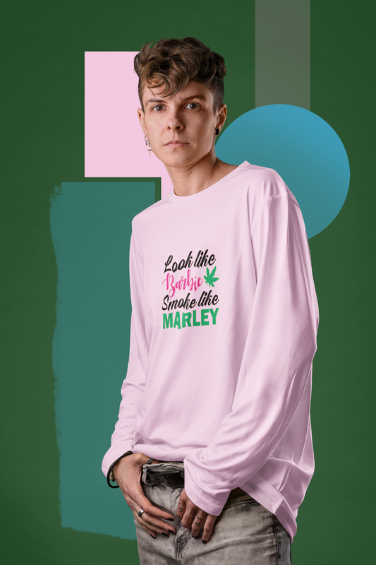 Barbie & Marley - Long Sleeve Tee