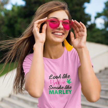 Barbie & Marley - Adult Tee