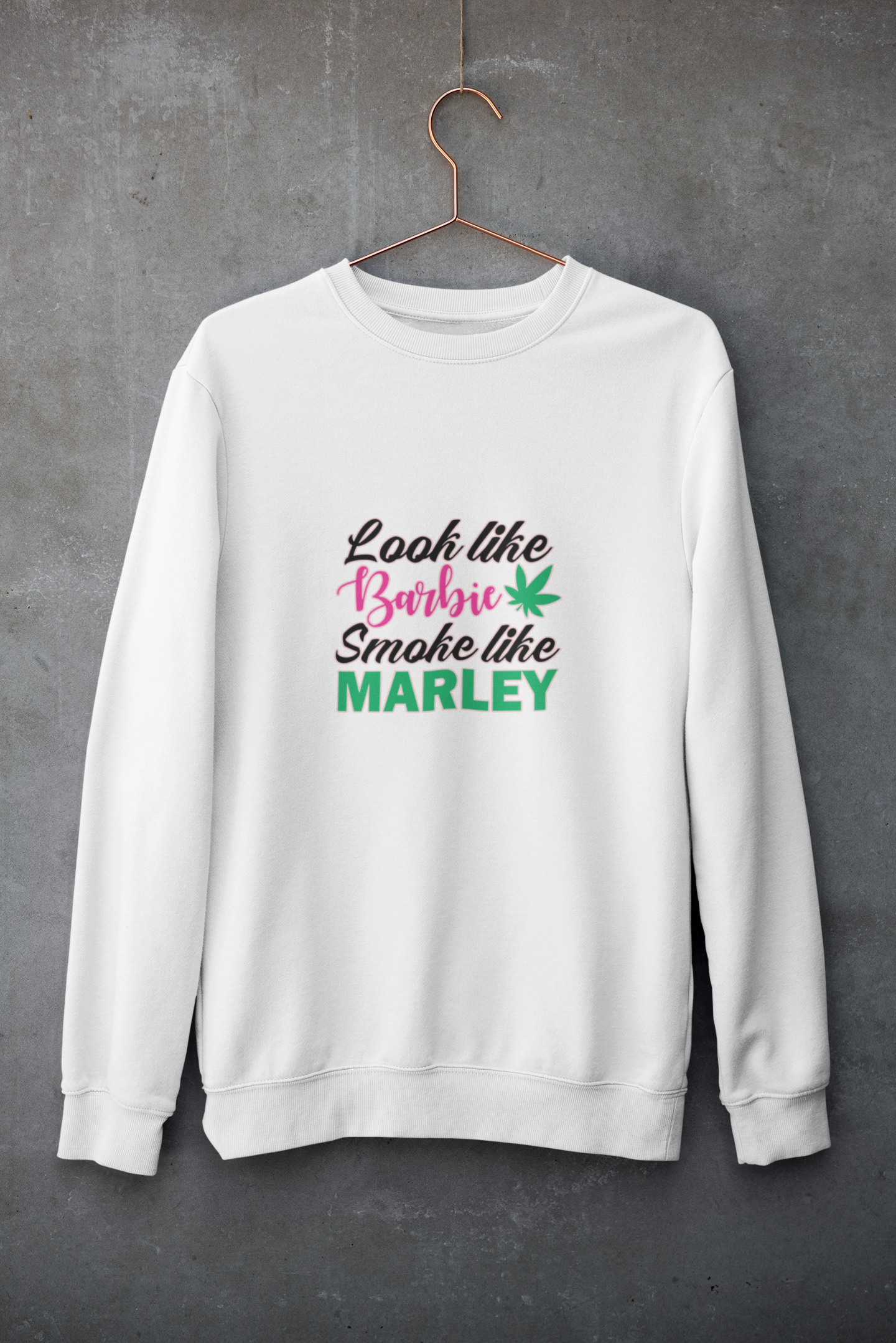 Barbie & Marley - Sweatshirt