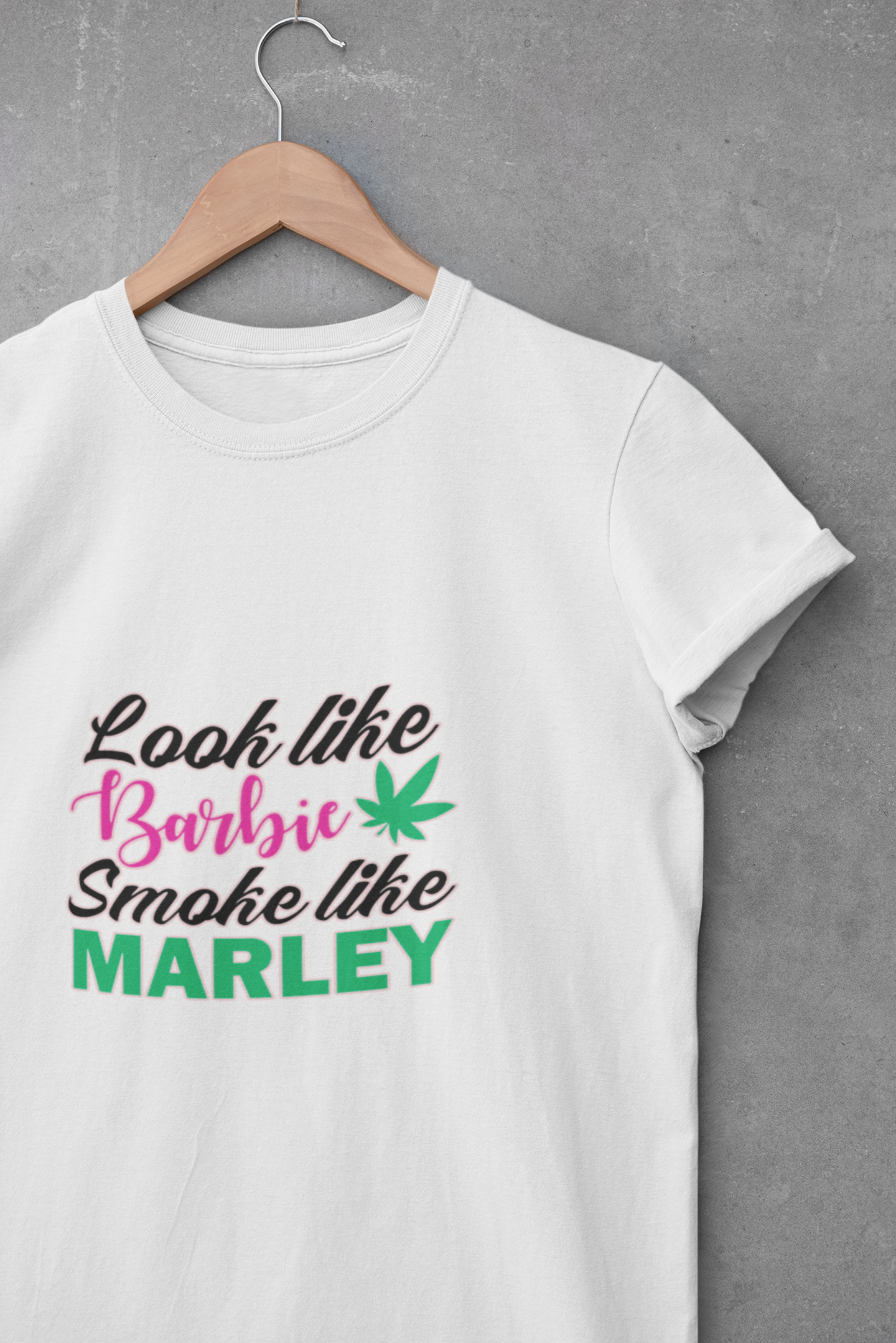 Barbie & Marley - Adult Tee