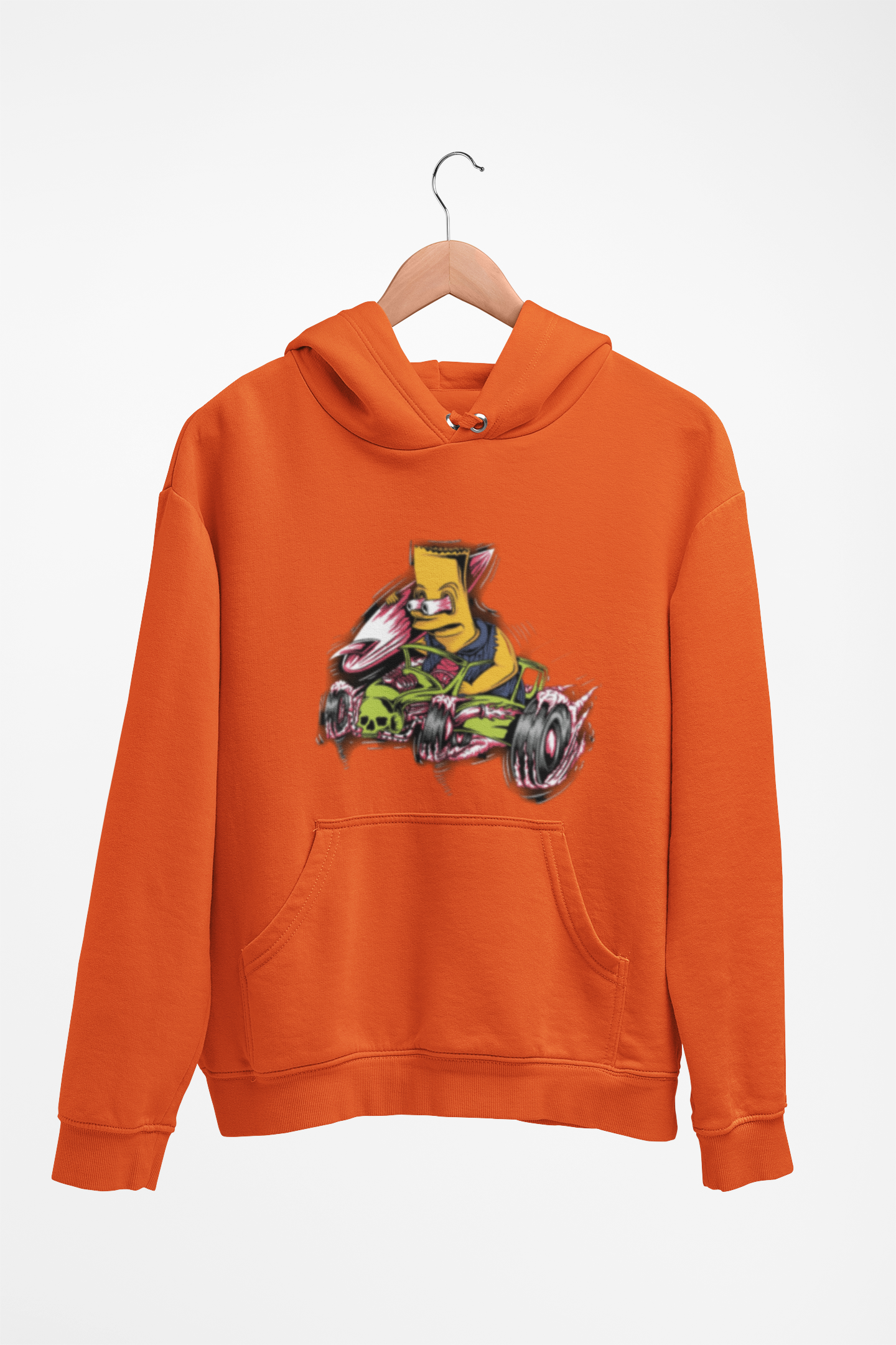 Bart On Wheels - Hoodie