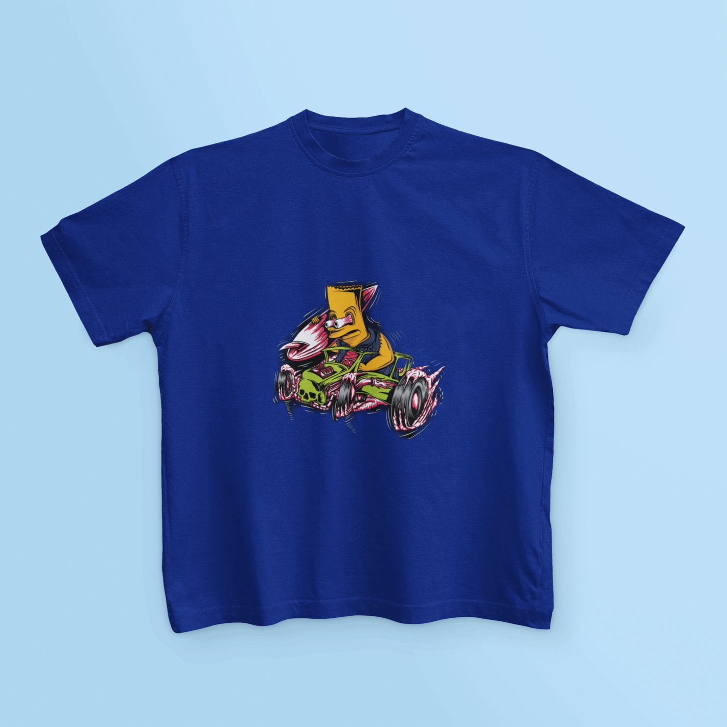 Bart on Wheels - Childrens Tee