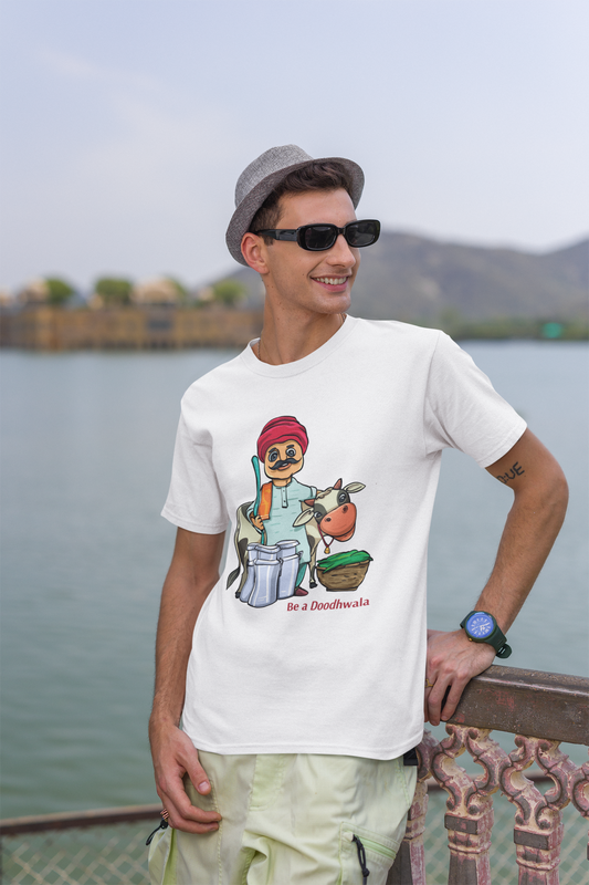 Be A Doodhwala - Adult Tee