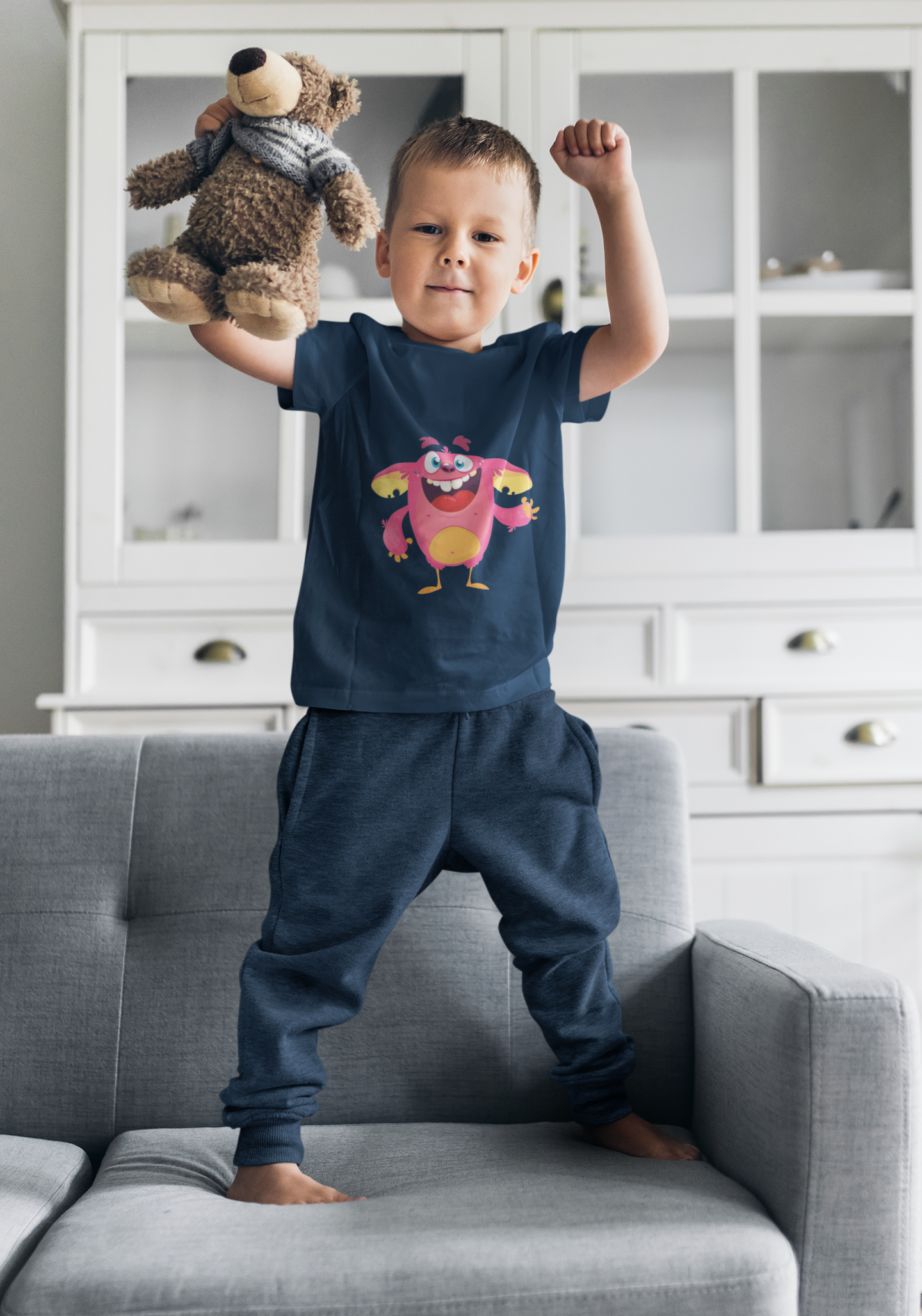 Be A Cute Monster - Kids Tee