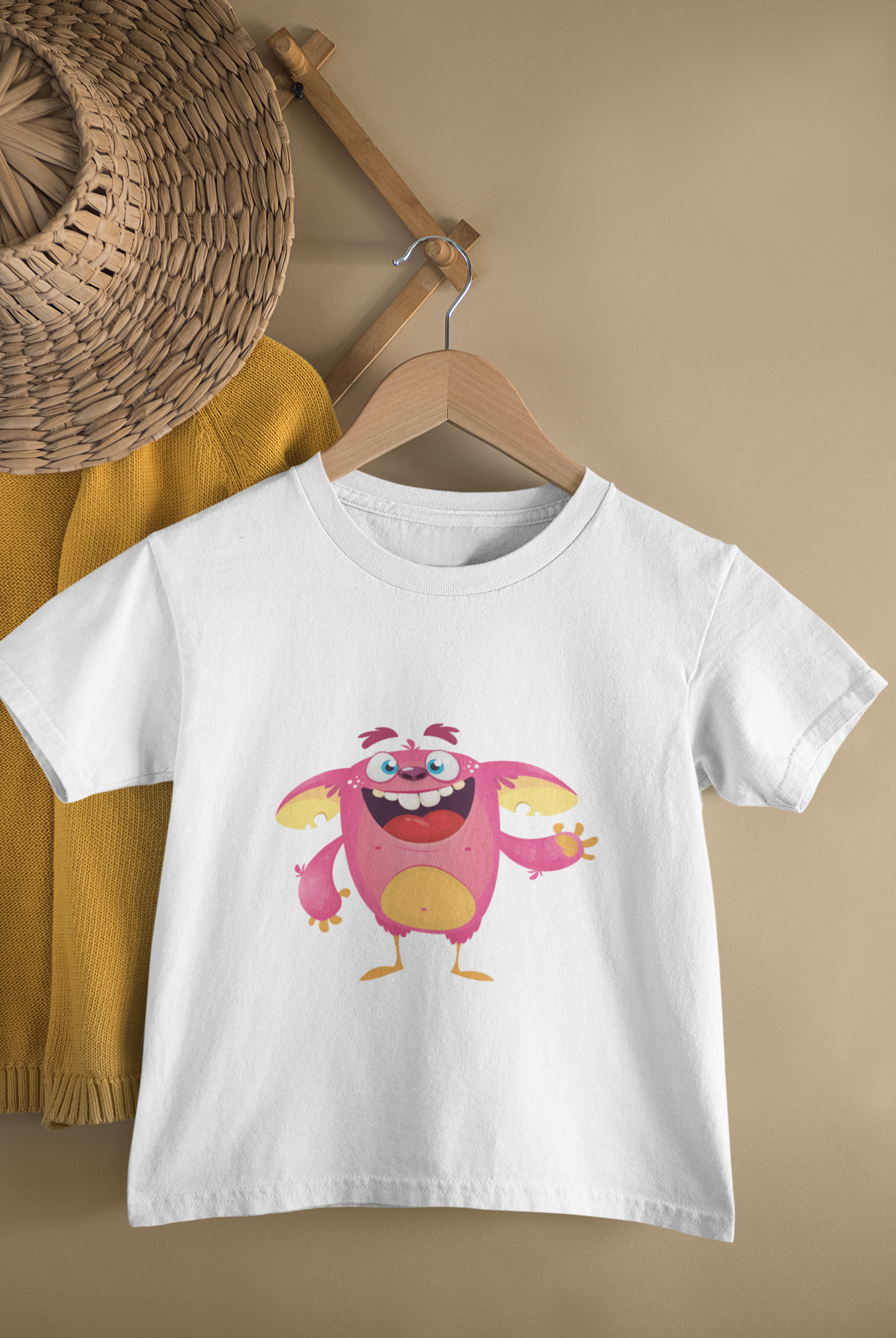 Be A Cute Monster - Kids Tee