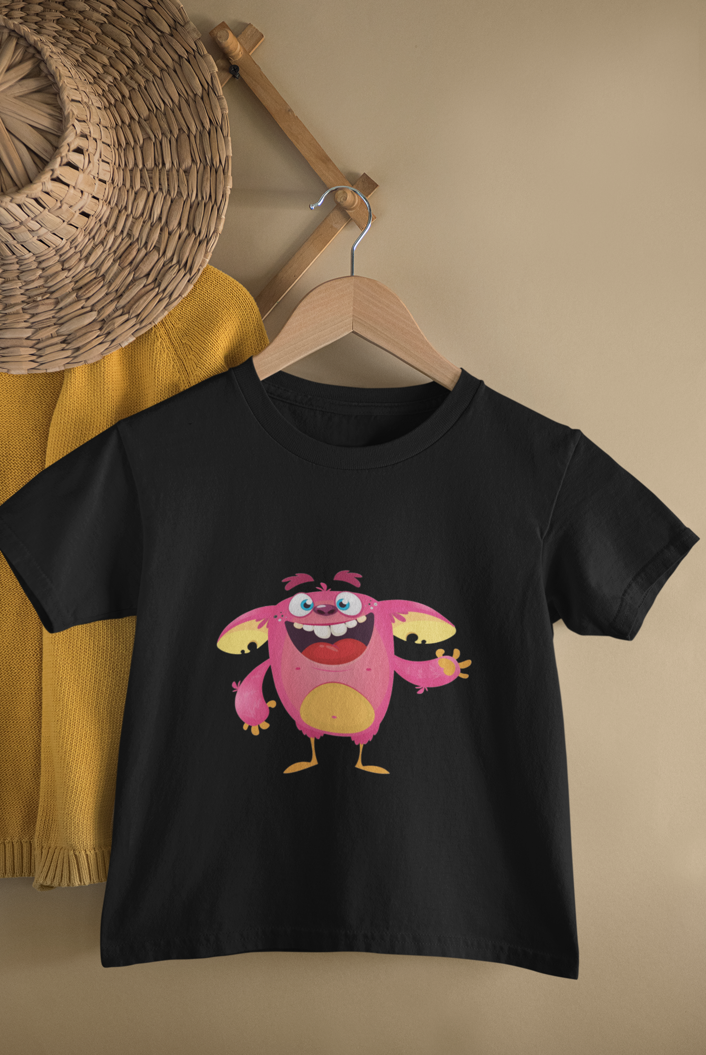 Be A Cute Monster - Kids Tee