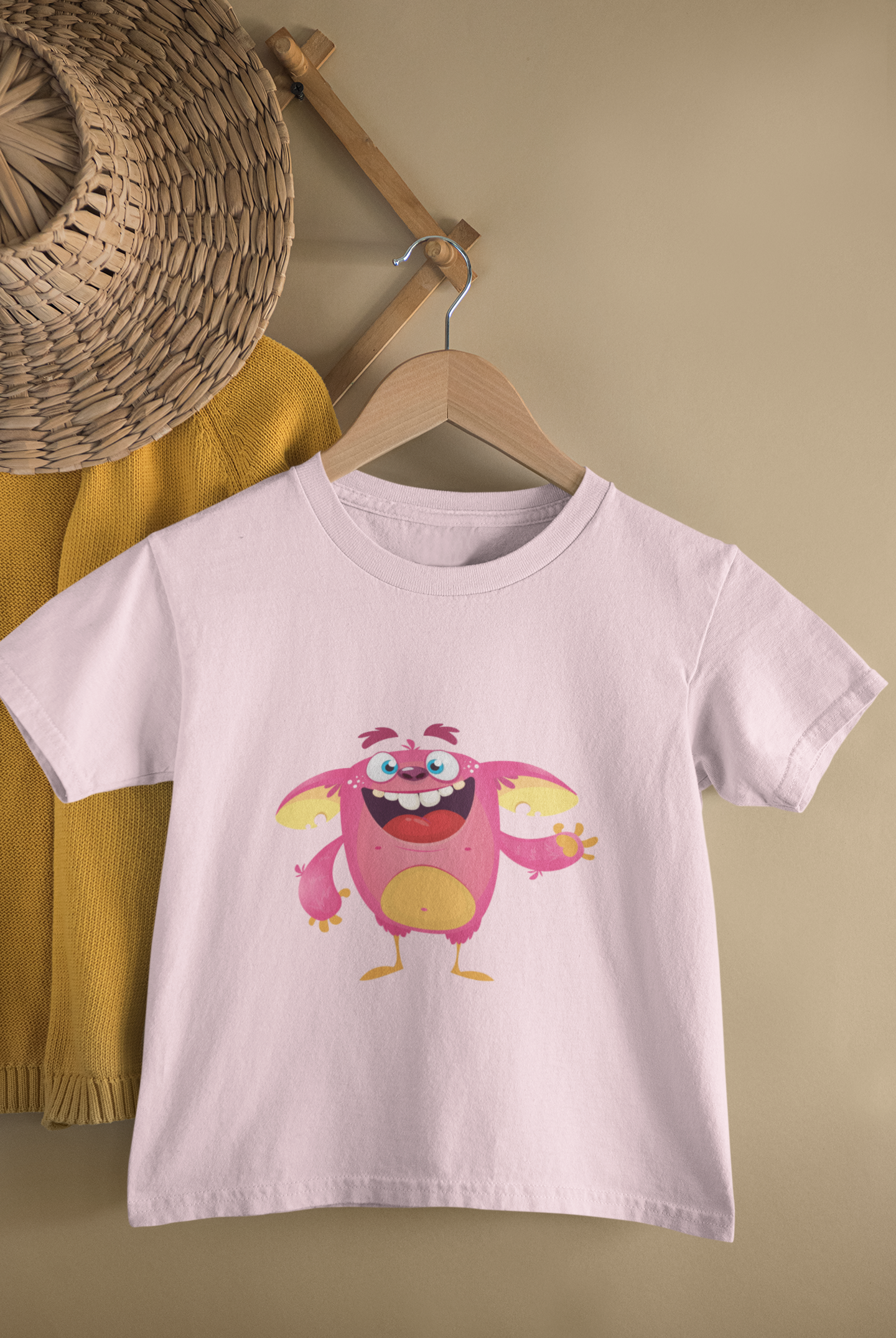 Be A Cute Monster - Kids Tee