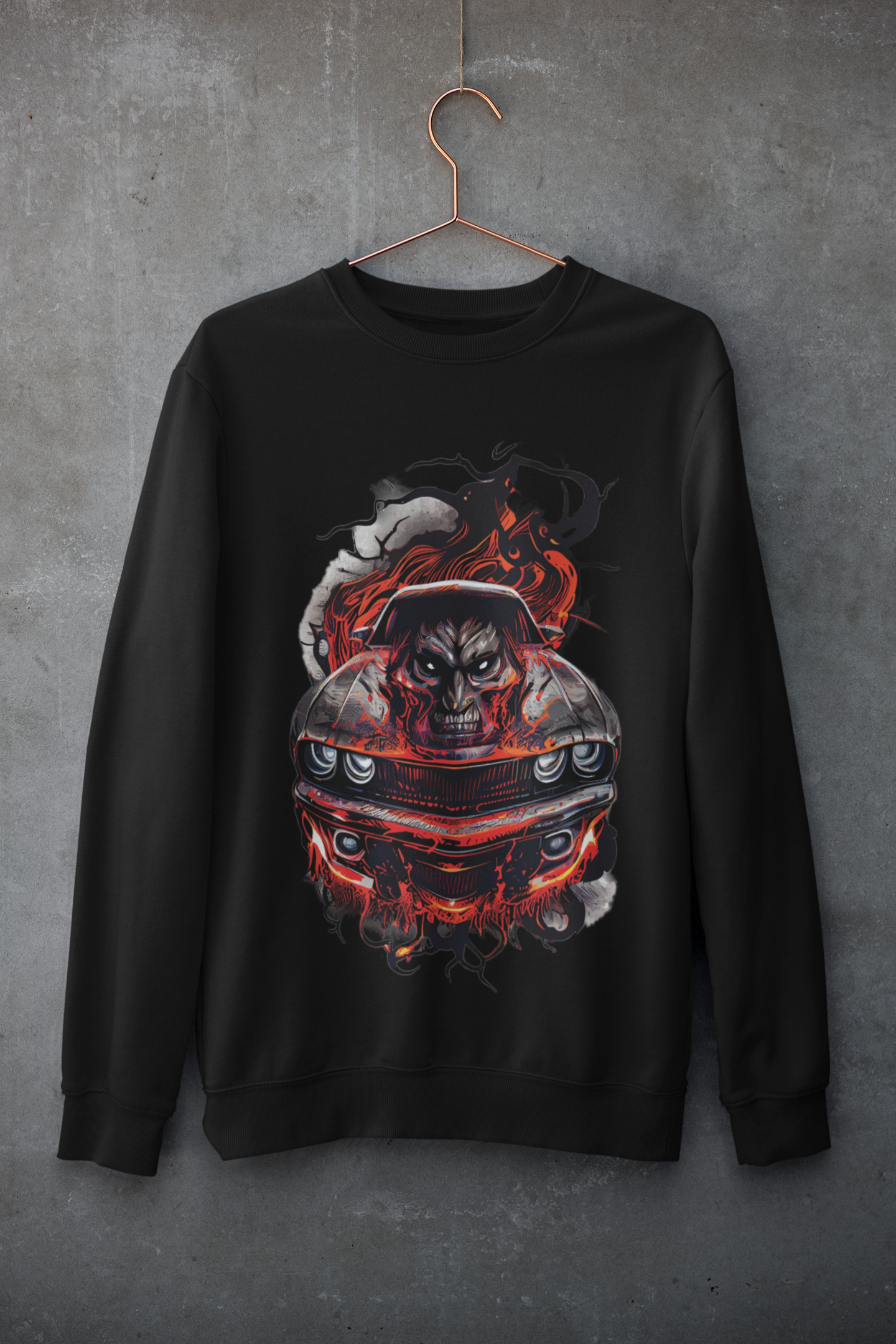 Beasts Wheels- Crewneck