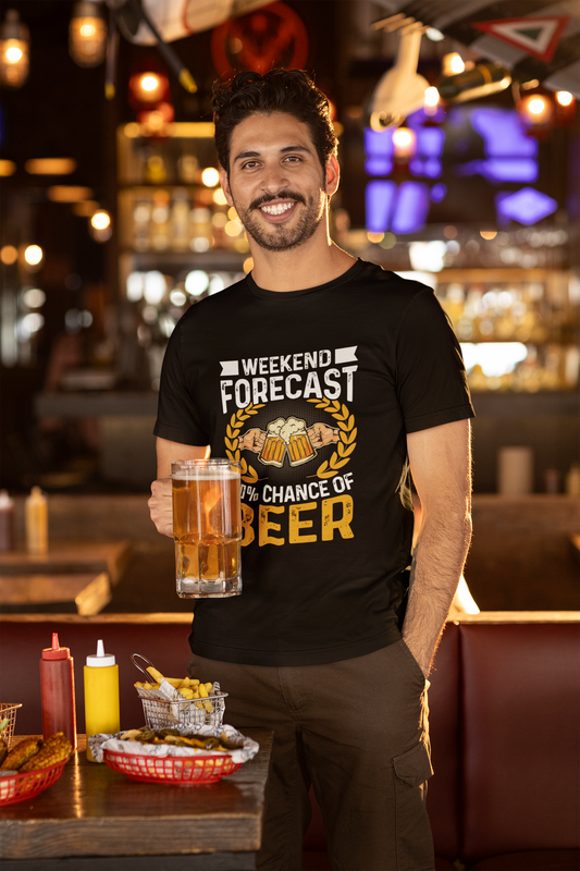 Beer & Weekend - Adult Tee