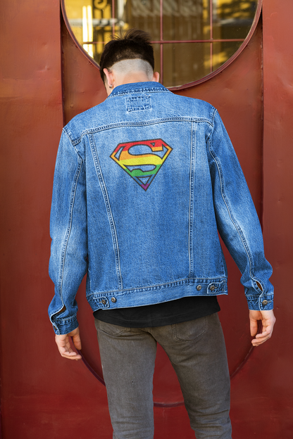 Denim Jacket - Be Super