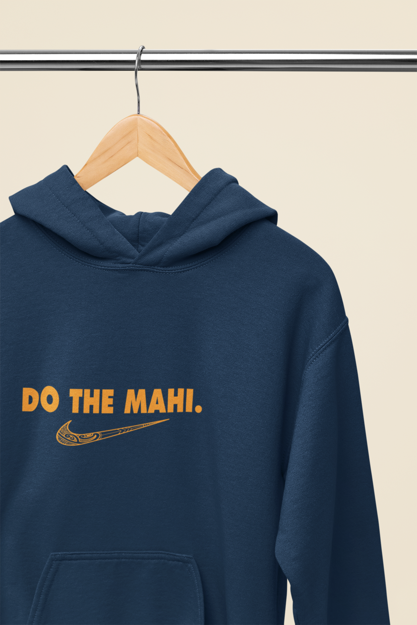 Do The Mahi (large tick) - Karaka  HOODIE