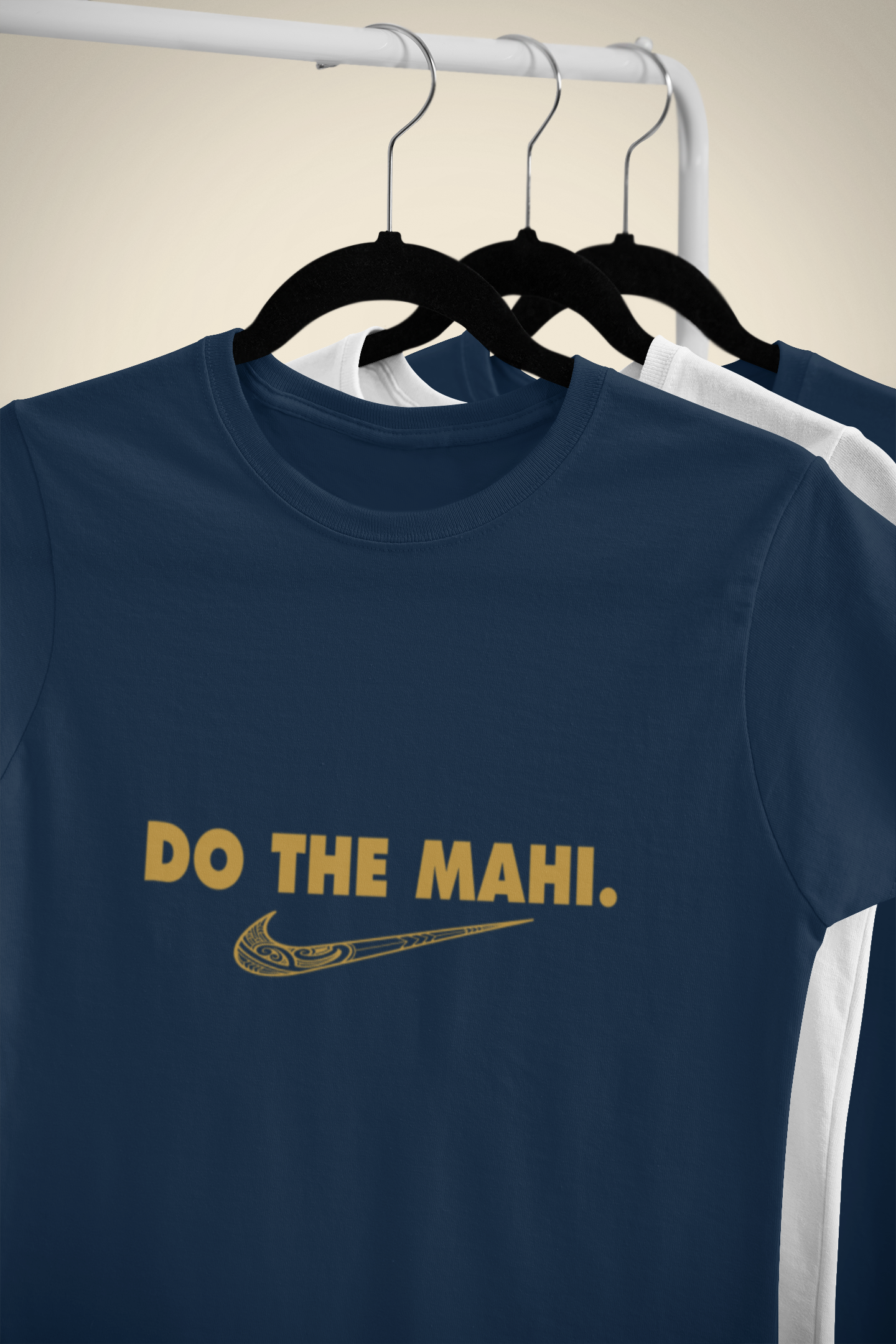 Kaki - Do The Mahi (Large Tick)) - Adult Tee