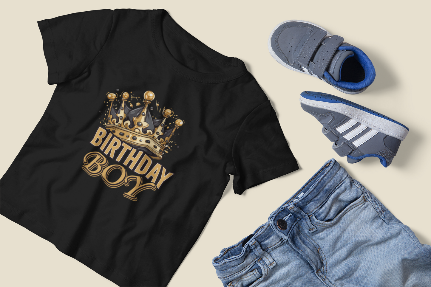 Birthday Boy - Kids Tee