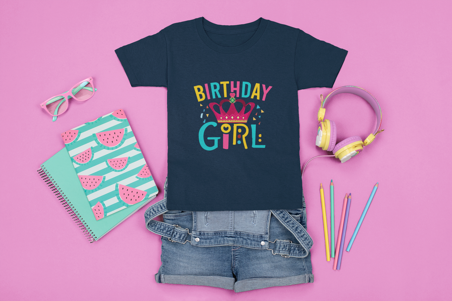 Birthday Girl - Kids Tee