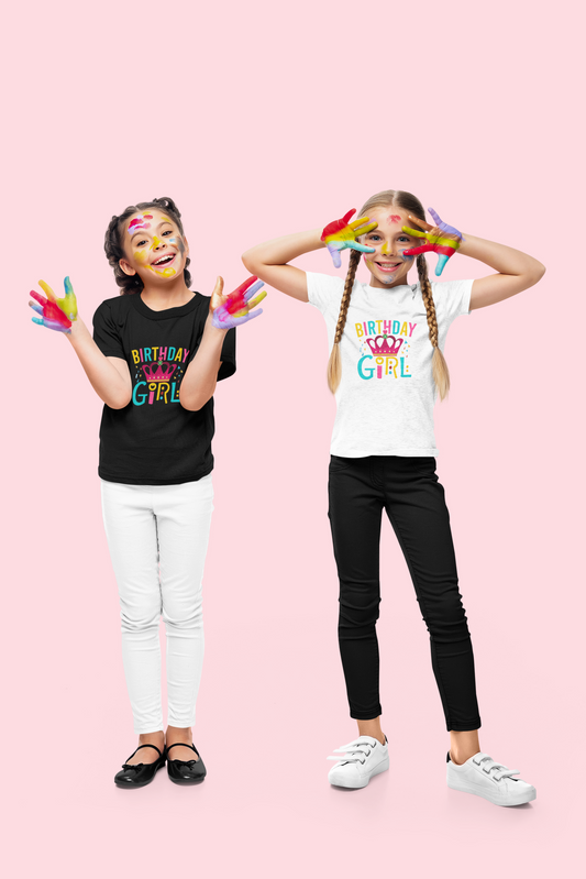 Birthday Girl - Kids Tee