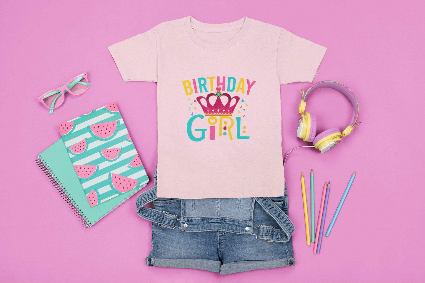 Birthday Girl - Kids Tee