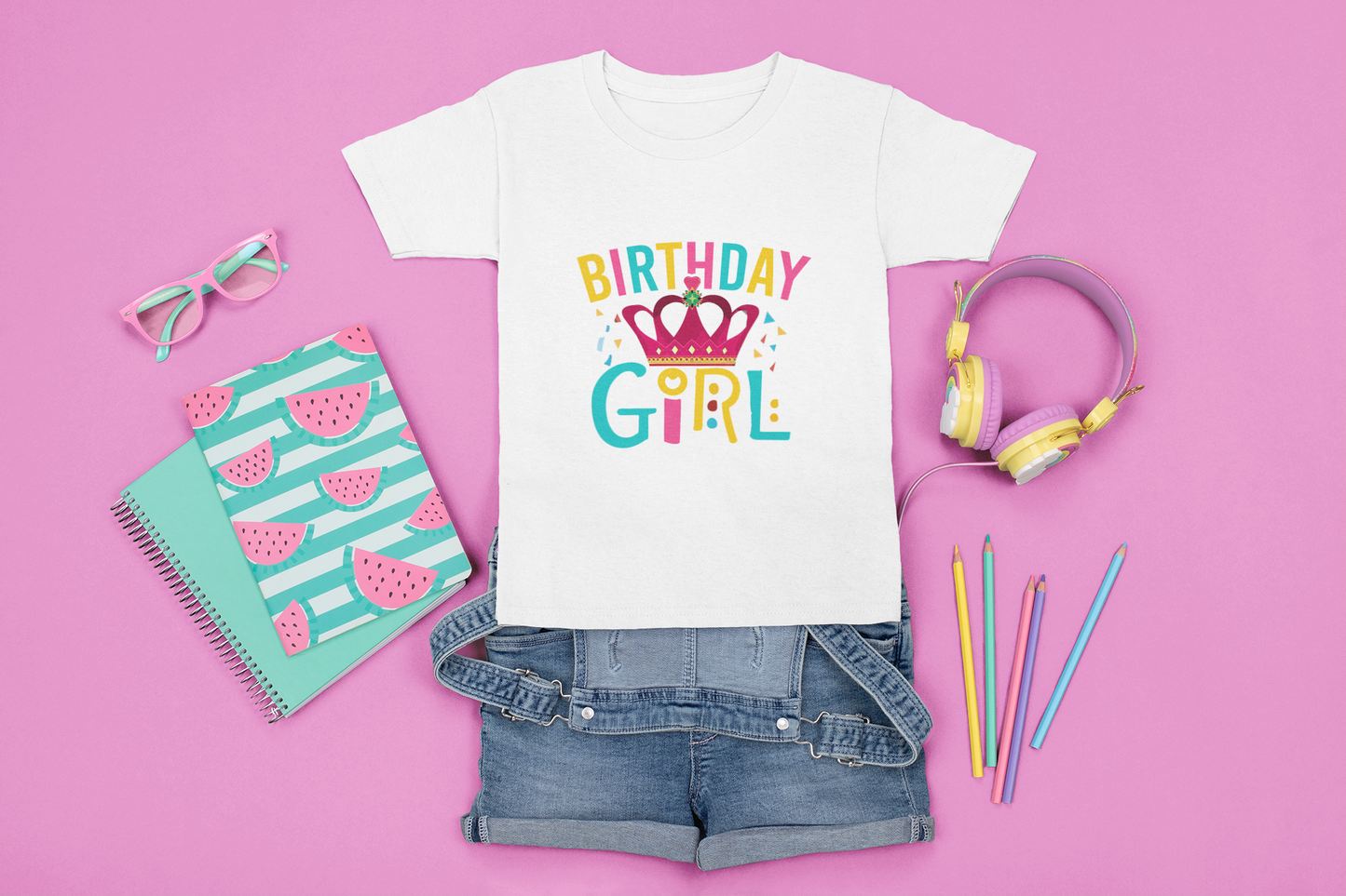 Birthday Girl - Kids Tee