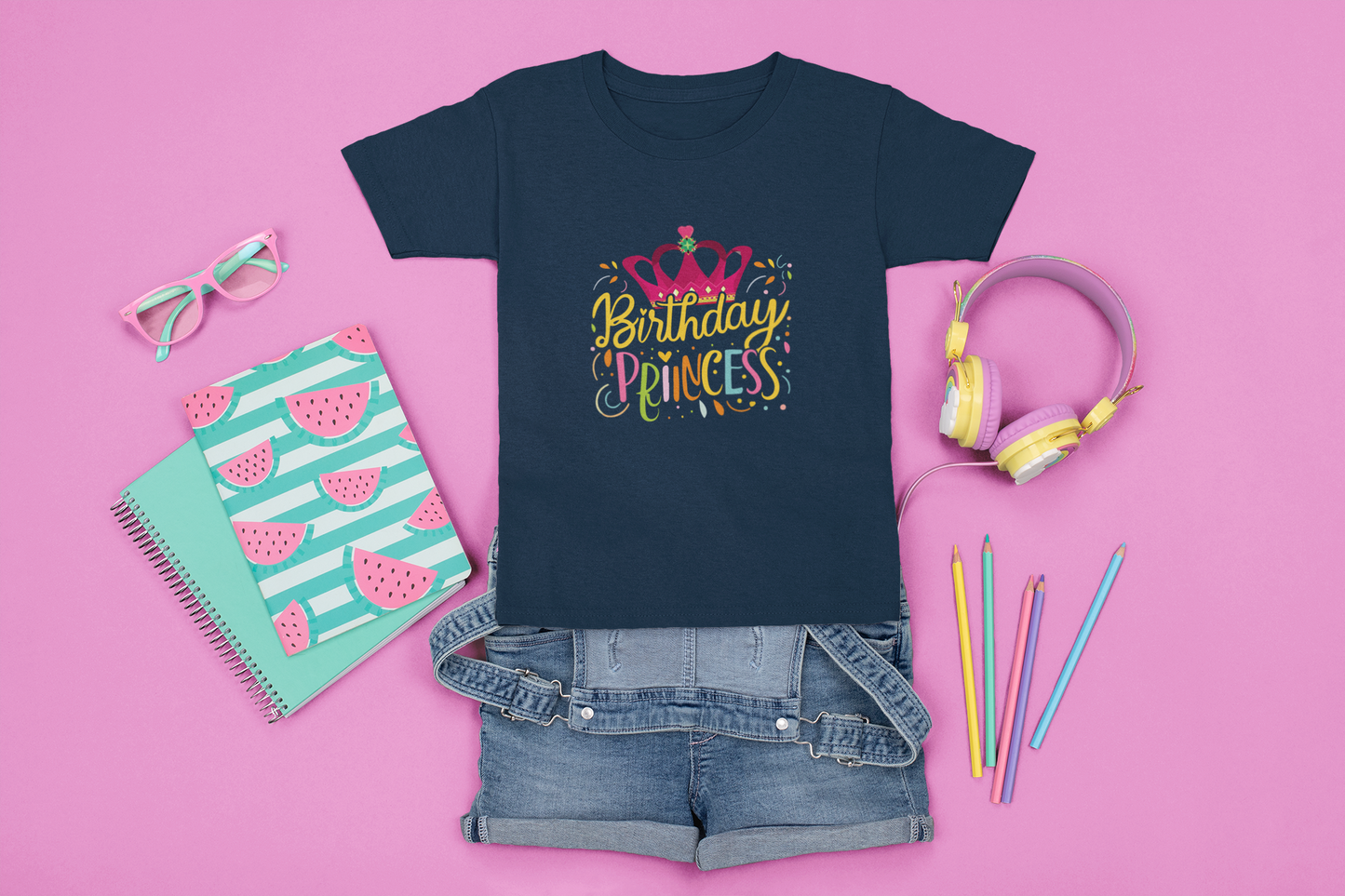 Birthday Princess - Kids Tee