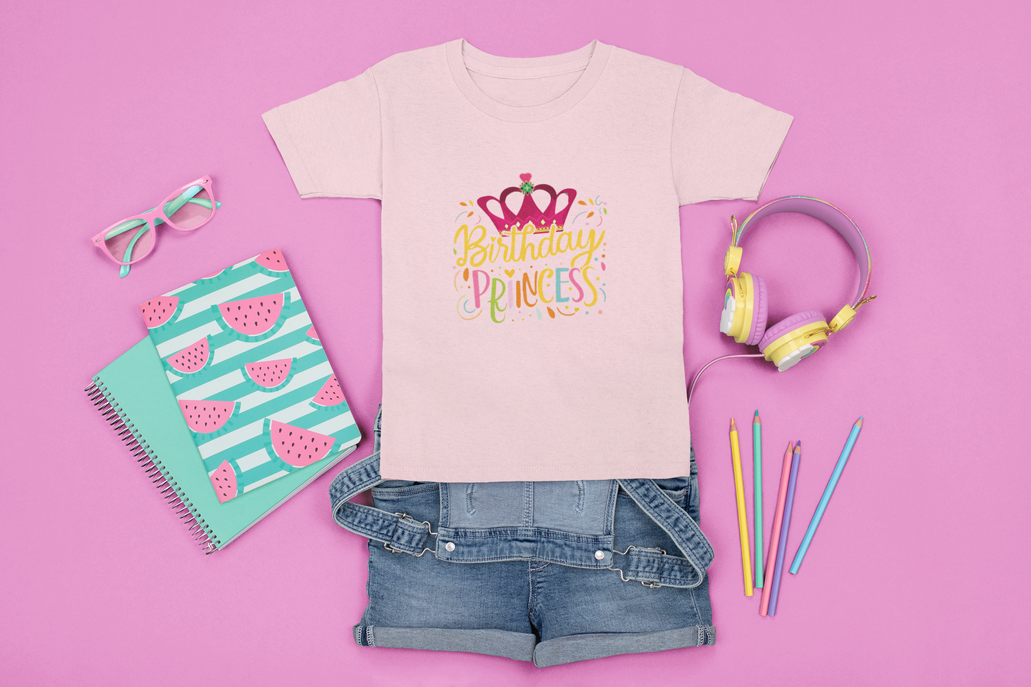 Birthday Princess - Kids Tee