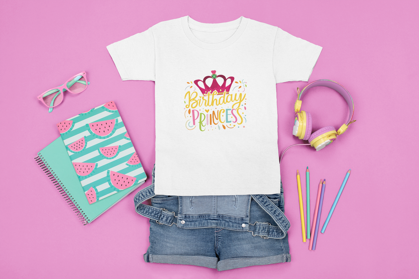 Birthday Princess - Kids Tee