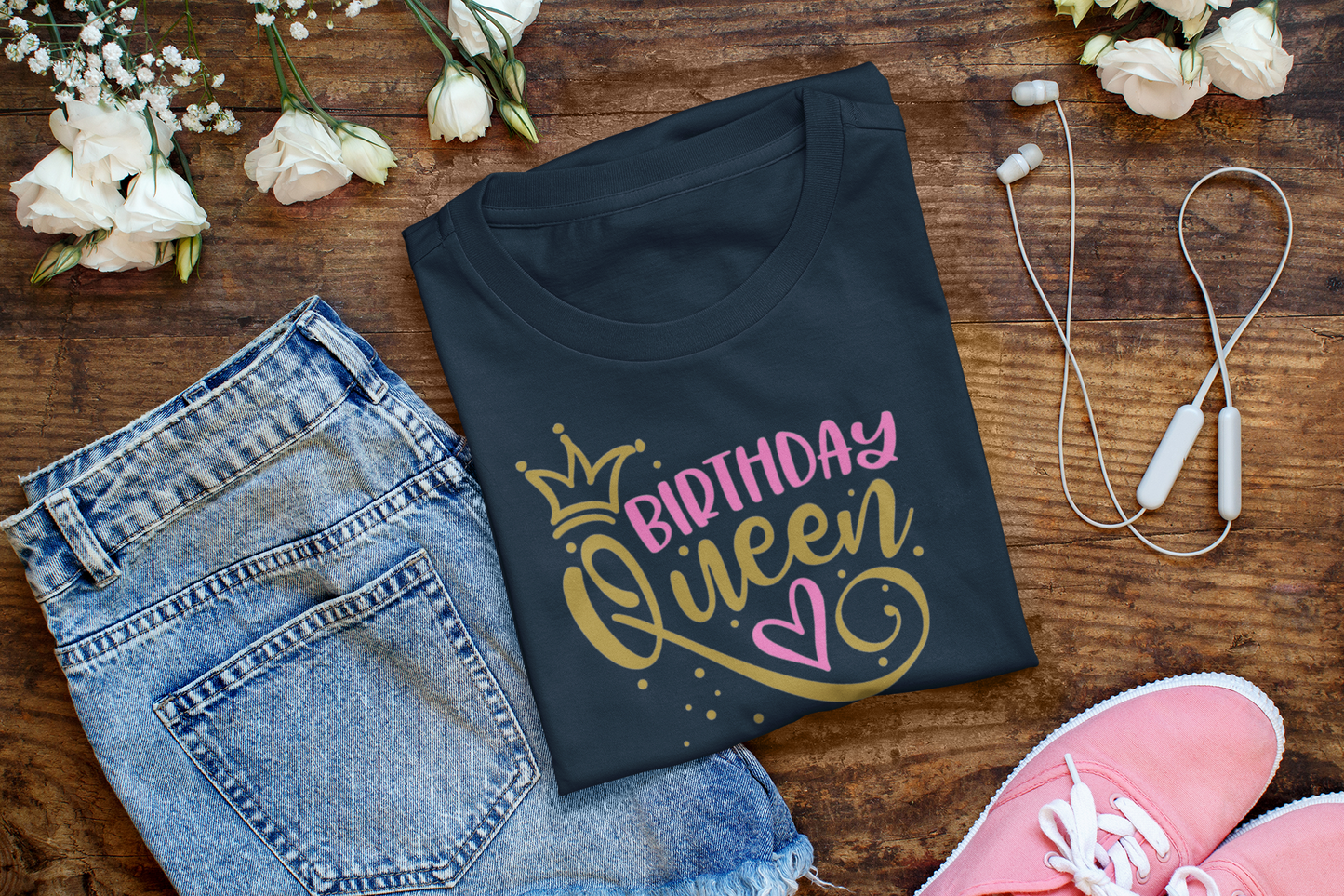 Birthday Queen - Adult Tee