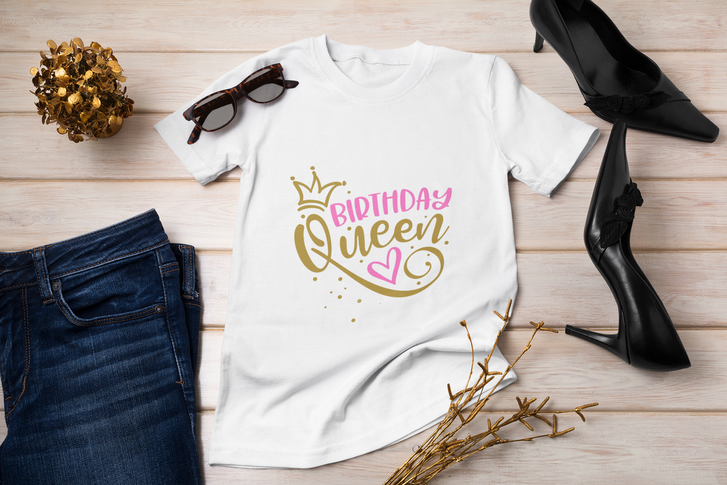 Birthday Queen - Adult Tee