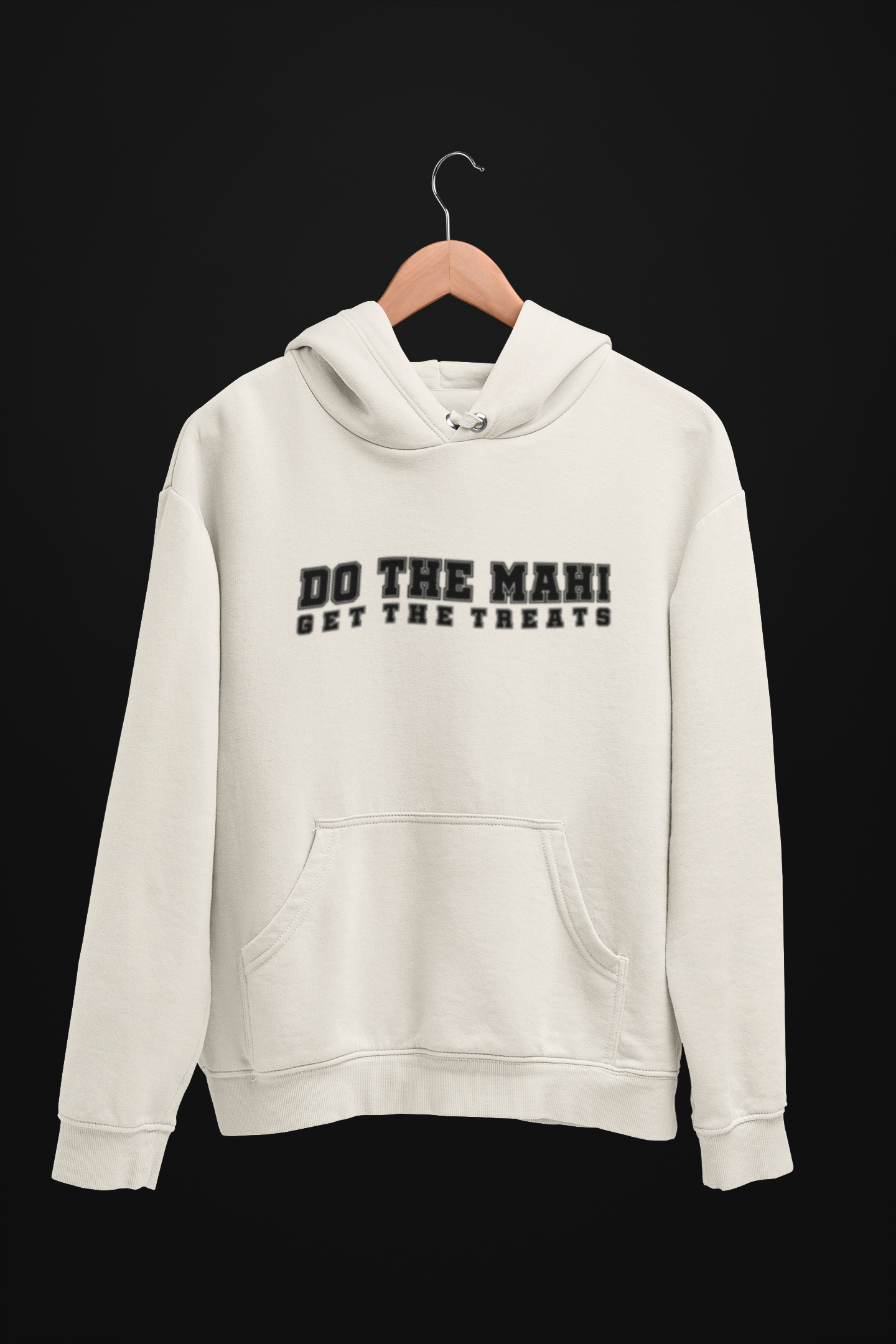 DTM, Get The Treats (black text) - Adult Hoodie