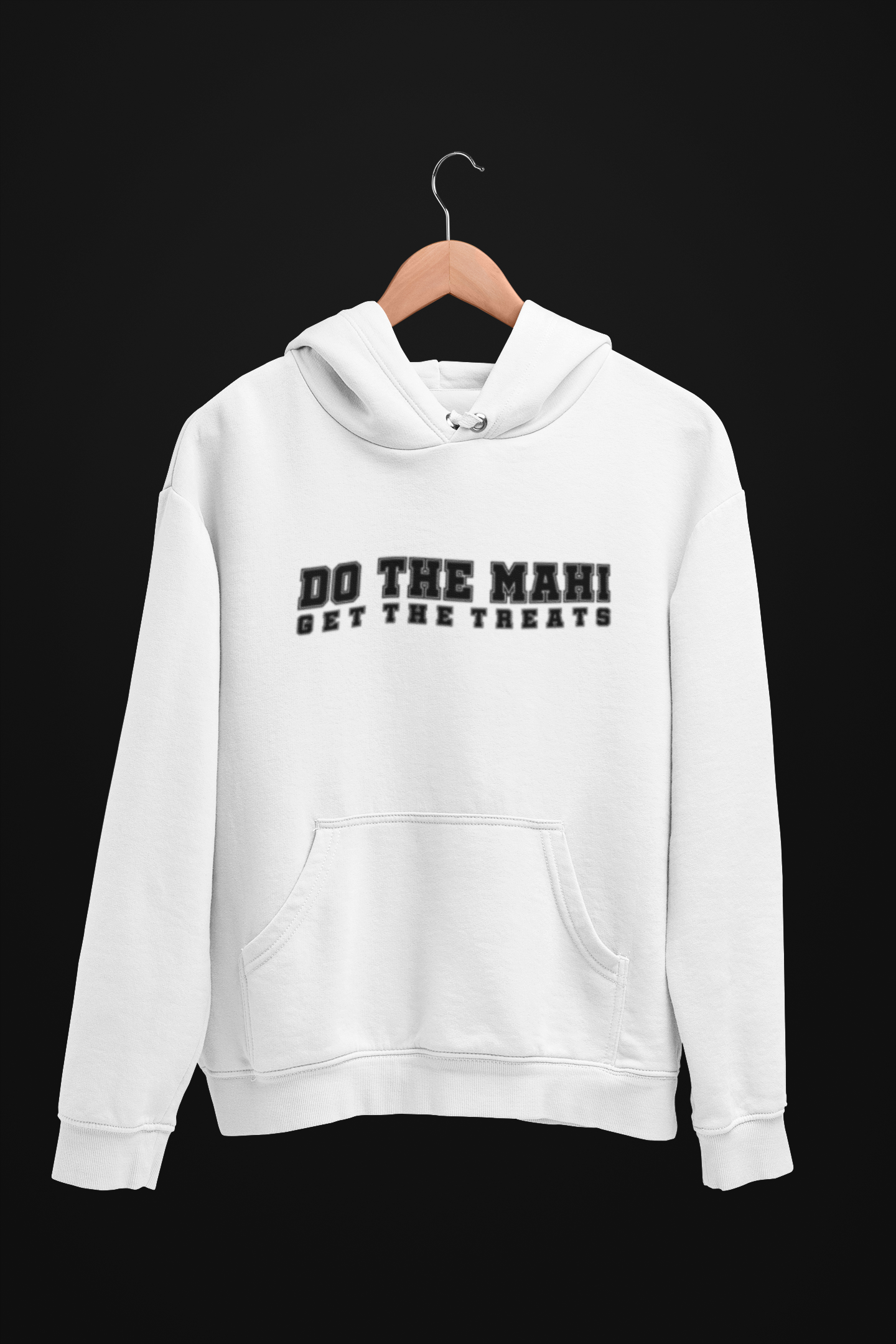 DTM, Get The Treats (black text) - Adult Hoodie