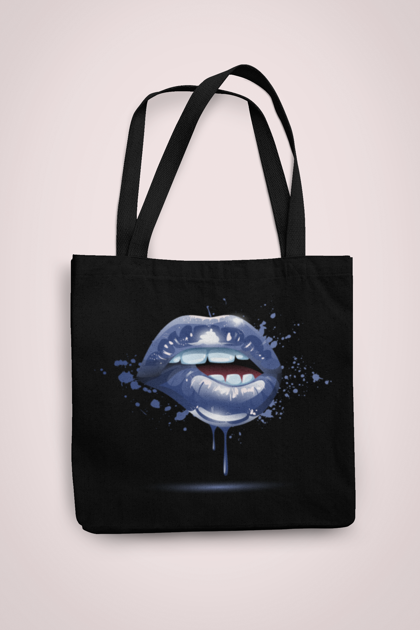 TOTE - LIP BITE BLUE