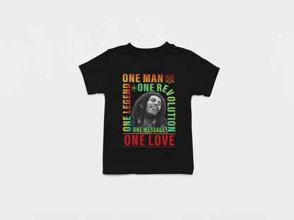 Bob Marley One Love - Kids Tee