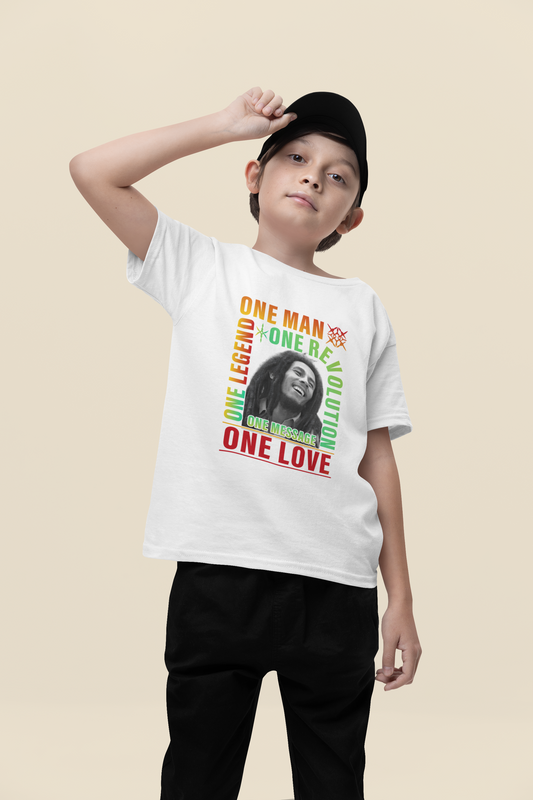 Bob Marley One Love - Kids Tee