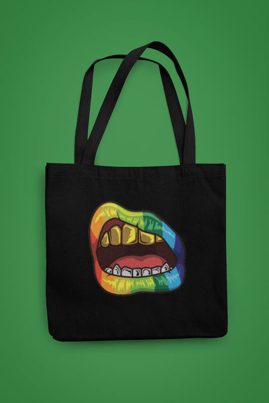 TOTE - Bold Gold Teeth