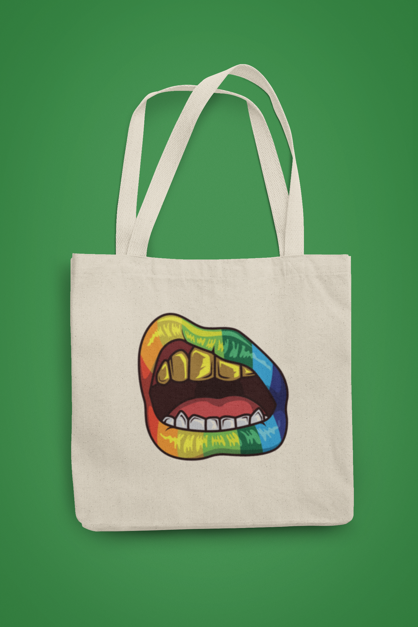 TOTE - Bold Gold Teeth