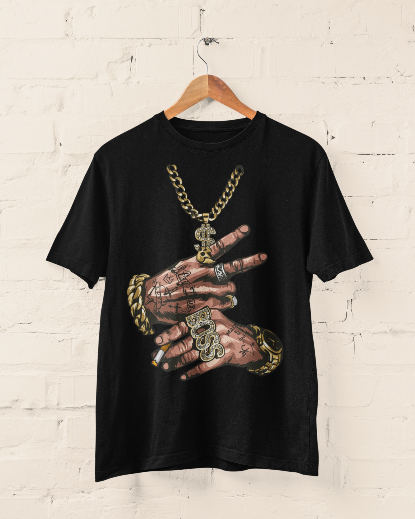 THE BOSS - HEAVY TEE