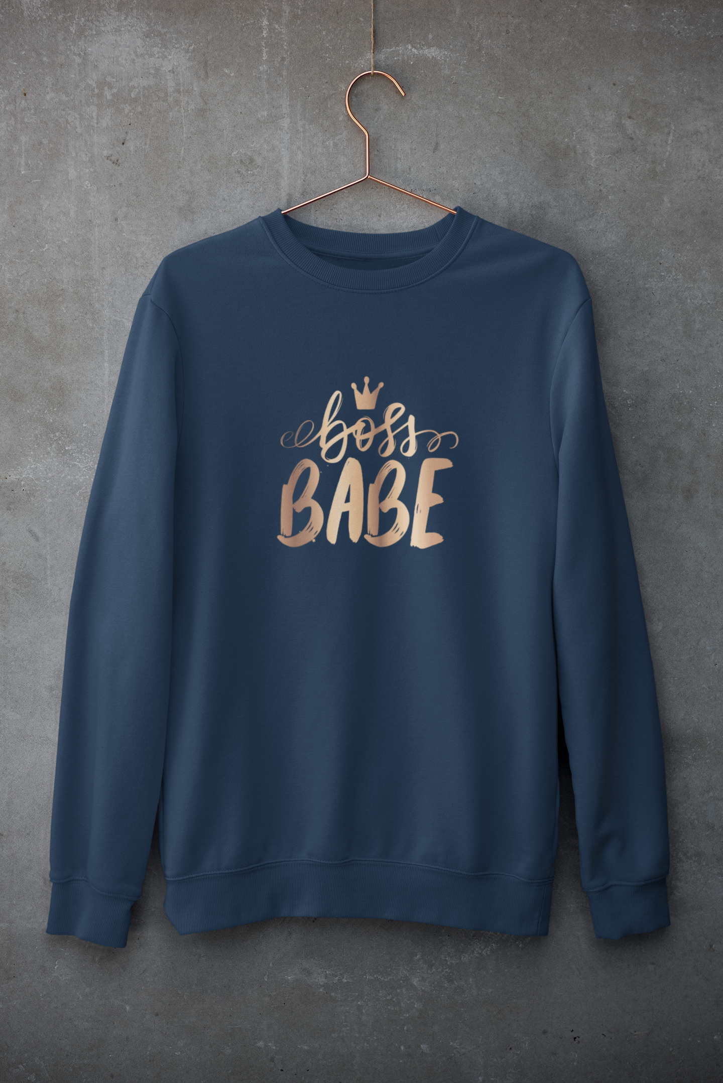 Boss Babe - Crewneck