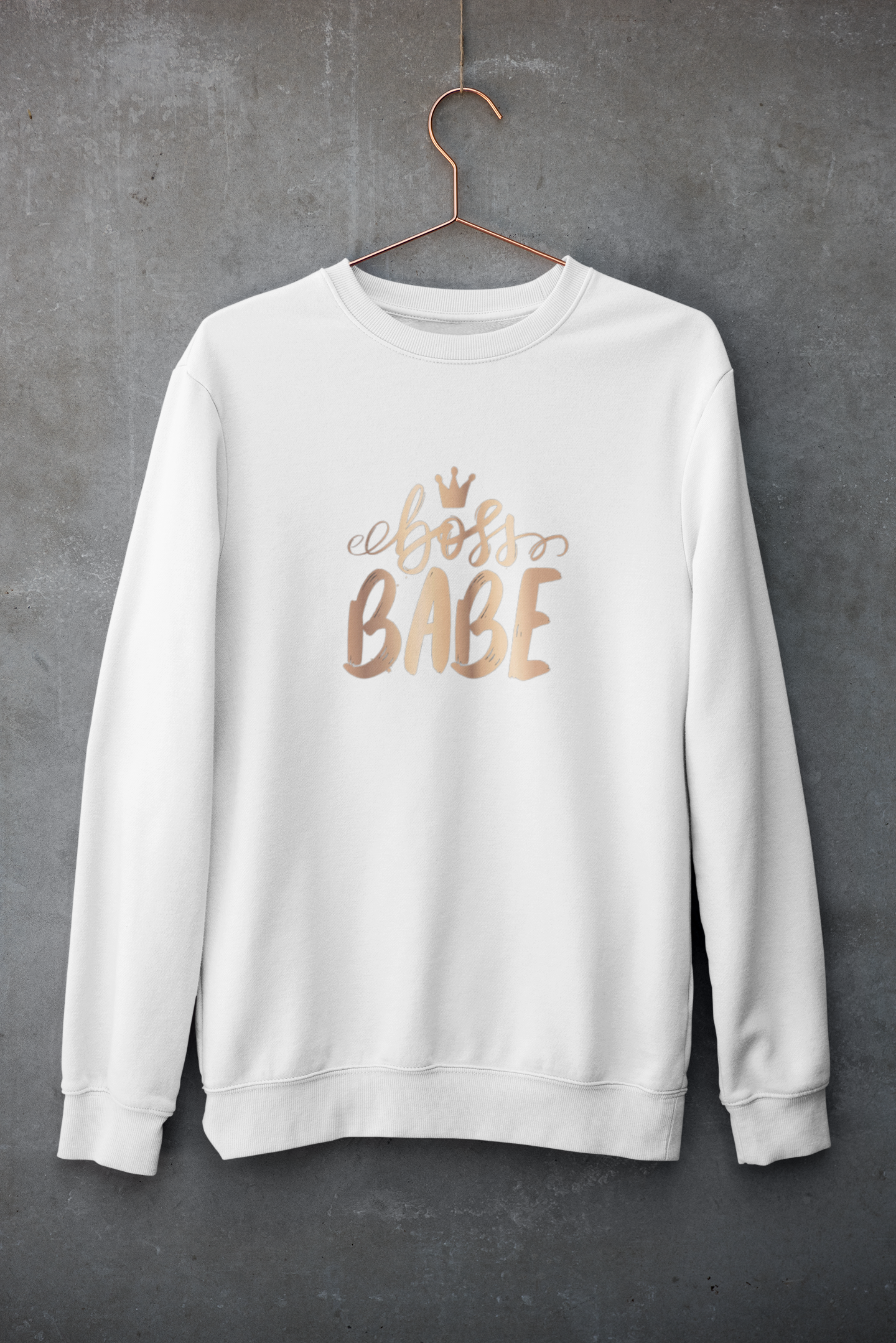 Boss Babe - Crewneck